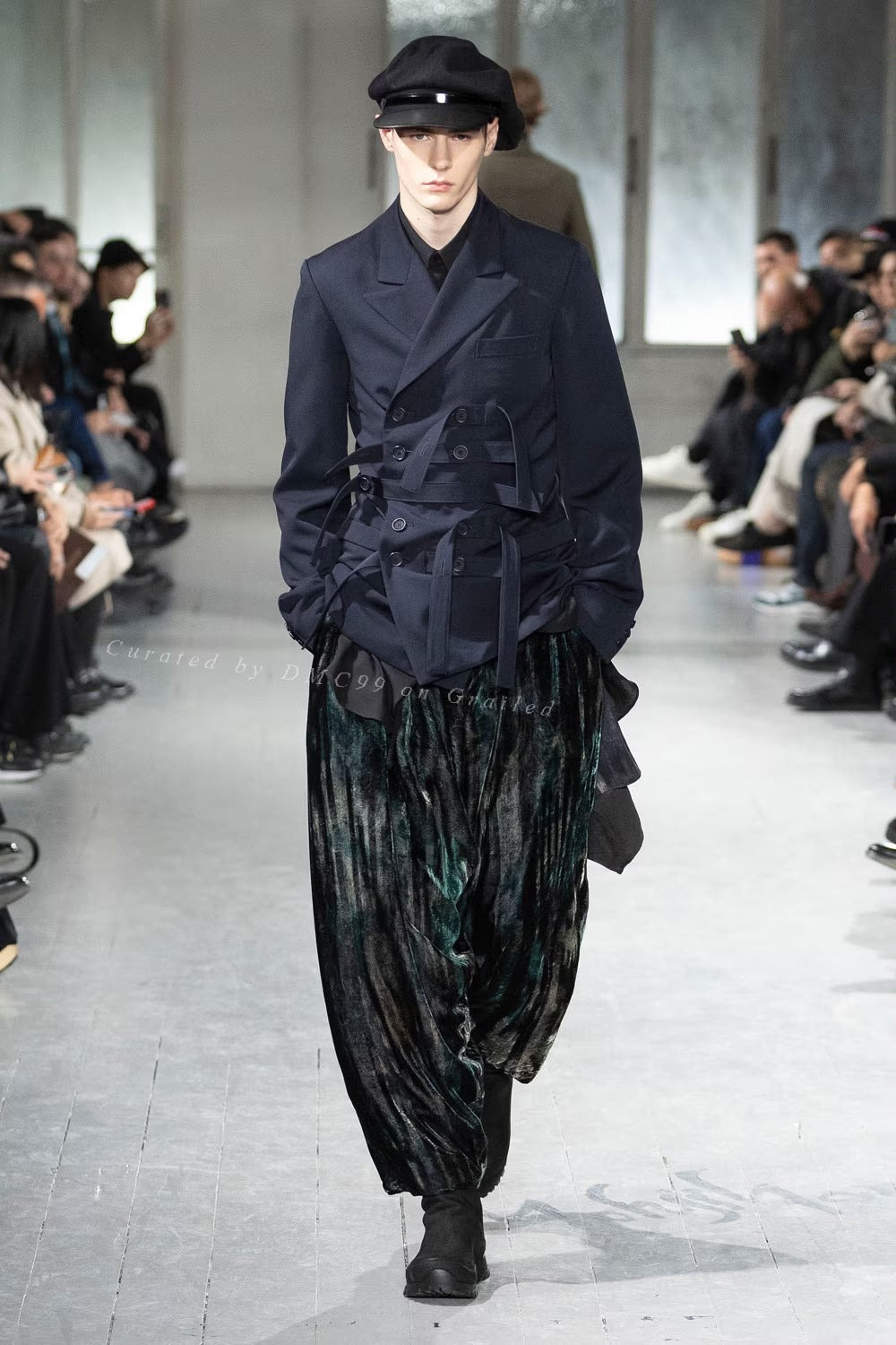 Yohji Yamamoto 23AW Multi-Button Blazer