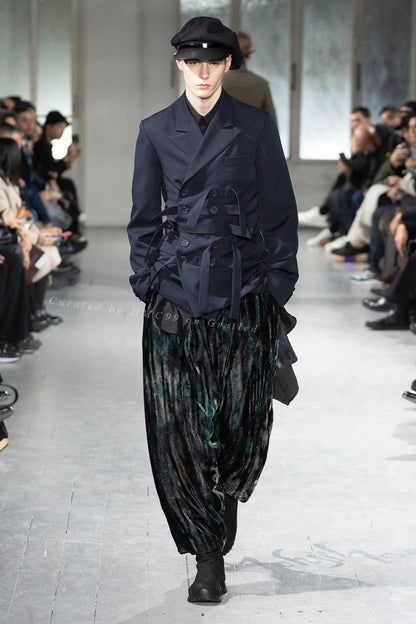 Yohji Yamamoto 23AW Multi-Button Blazer