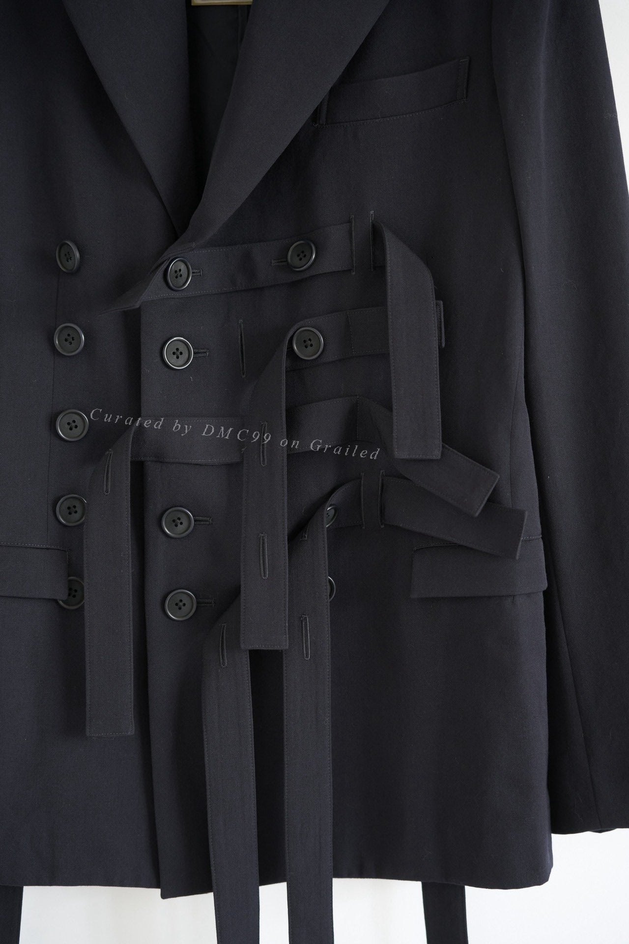 Yohji Yamamoto 23AW Multi-Button Blazer