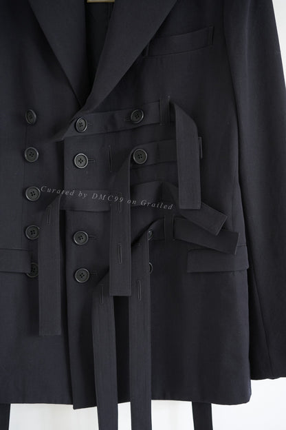 Yohji Yamamoto 23AW Multi-Button Blazer