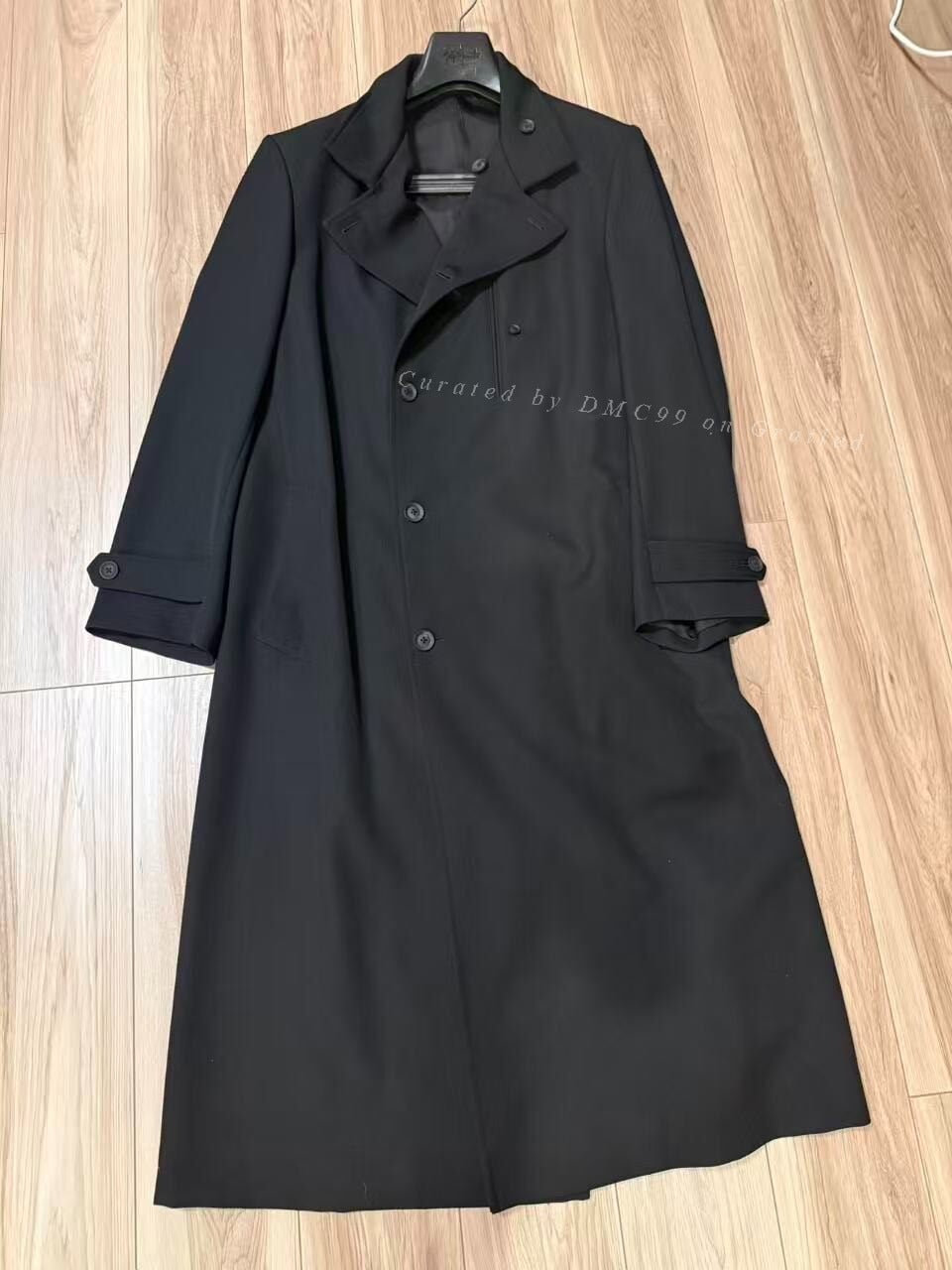 Yohji Yamamoto 25AW Tiger Dream Coat