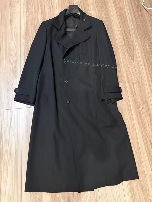 Yohji Yamamoto 25AW Tiger Dream Coat