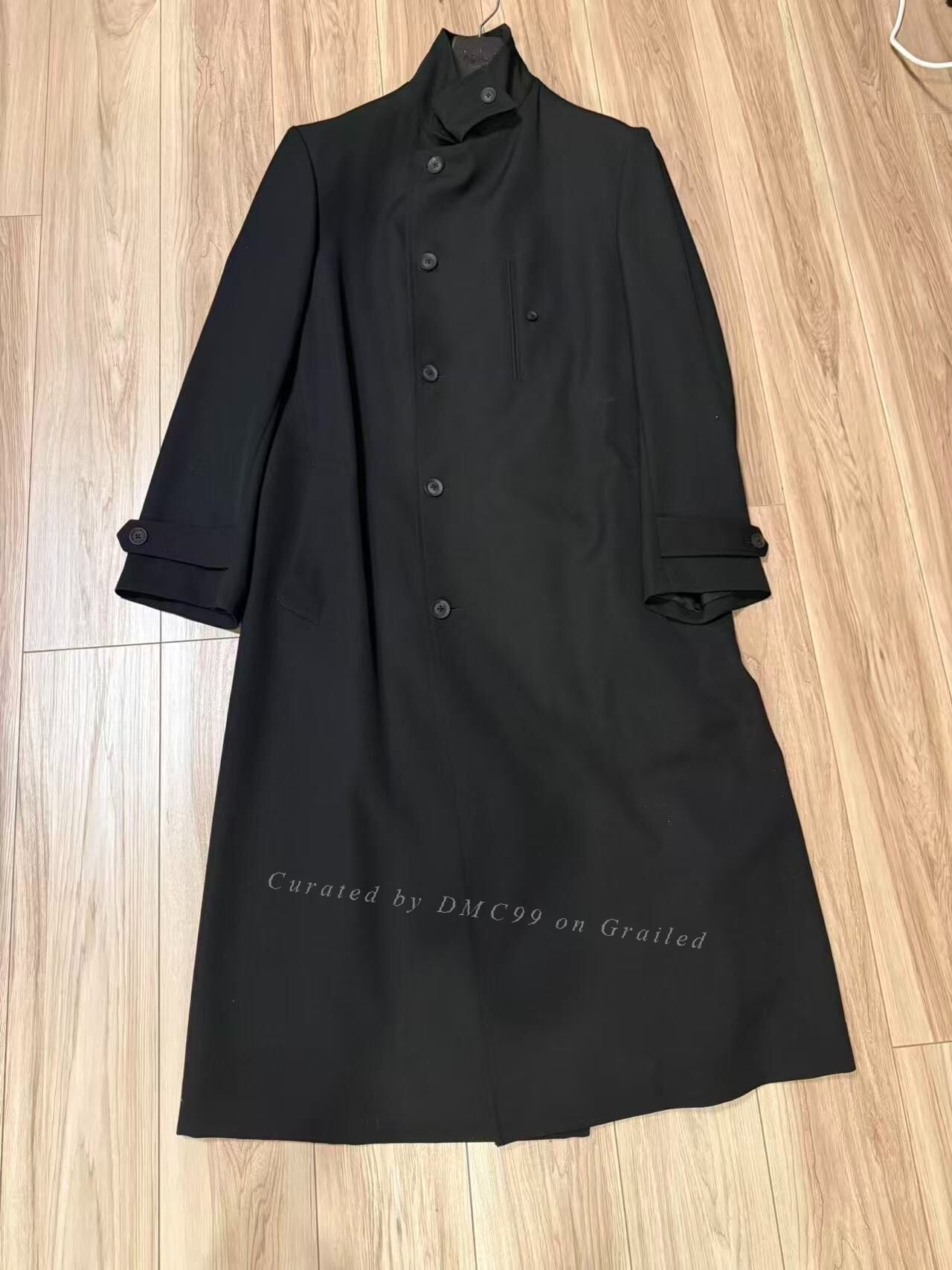 Yohji Yamamoto 25AW Tiger Dream Coat