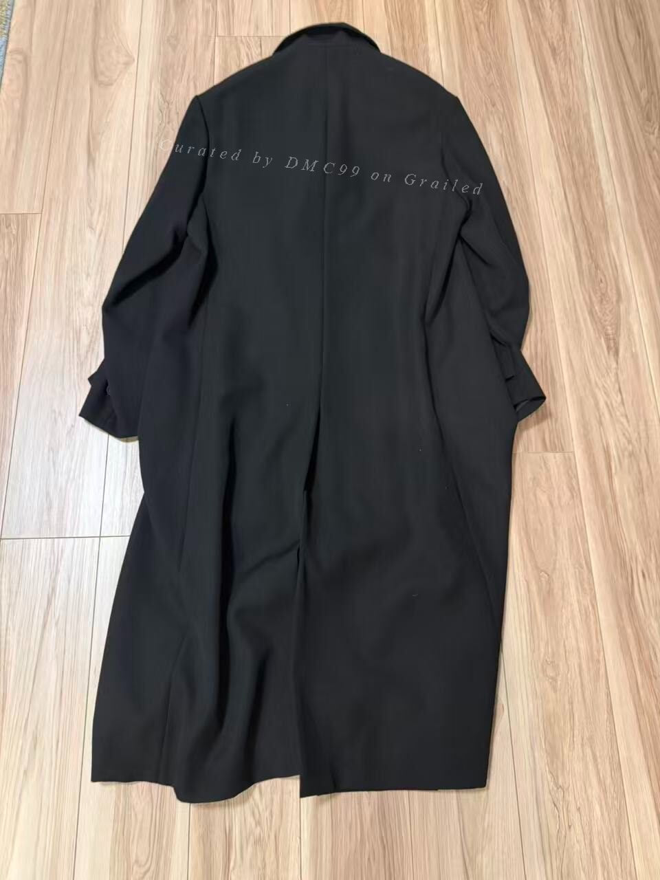 Yohji Yamamoto 25AW Tiger Dream Coat