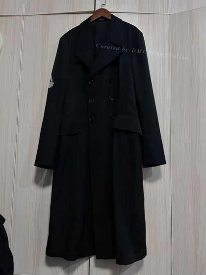 Yohji Yamamoto 21AW Embroidered Crow