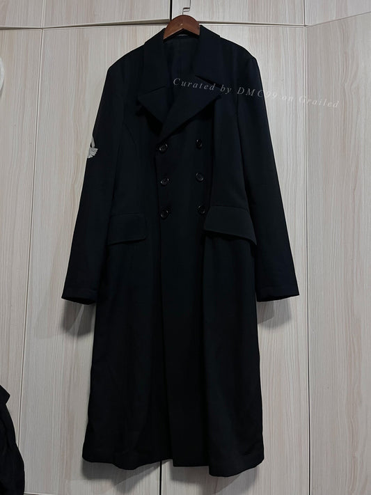 Yohji Yamamoto 21AW Embroidered Crow