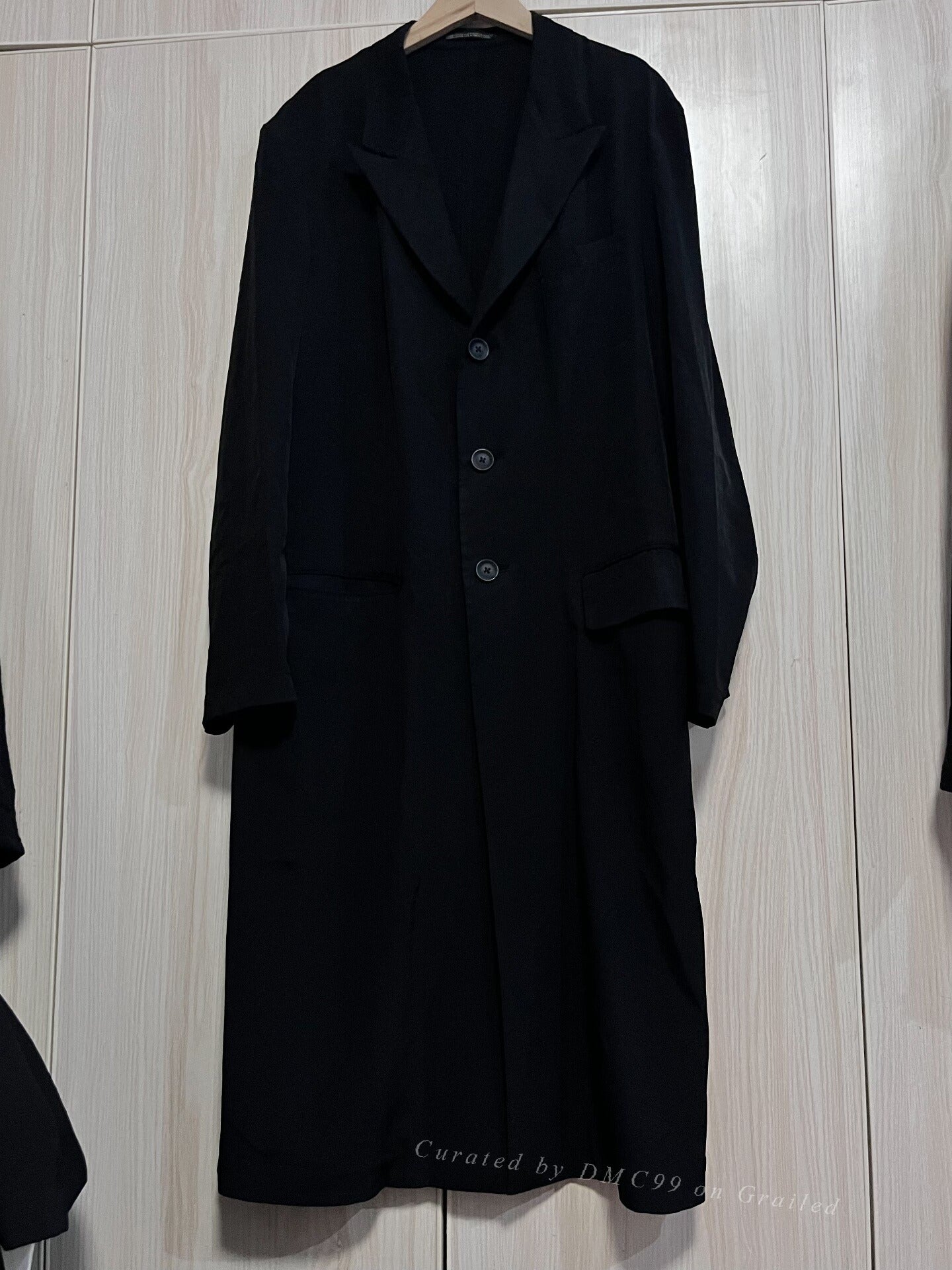 Yohji Yamamoto 20SS Coat