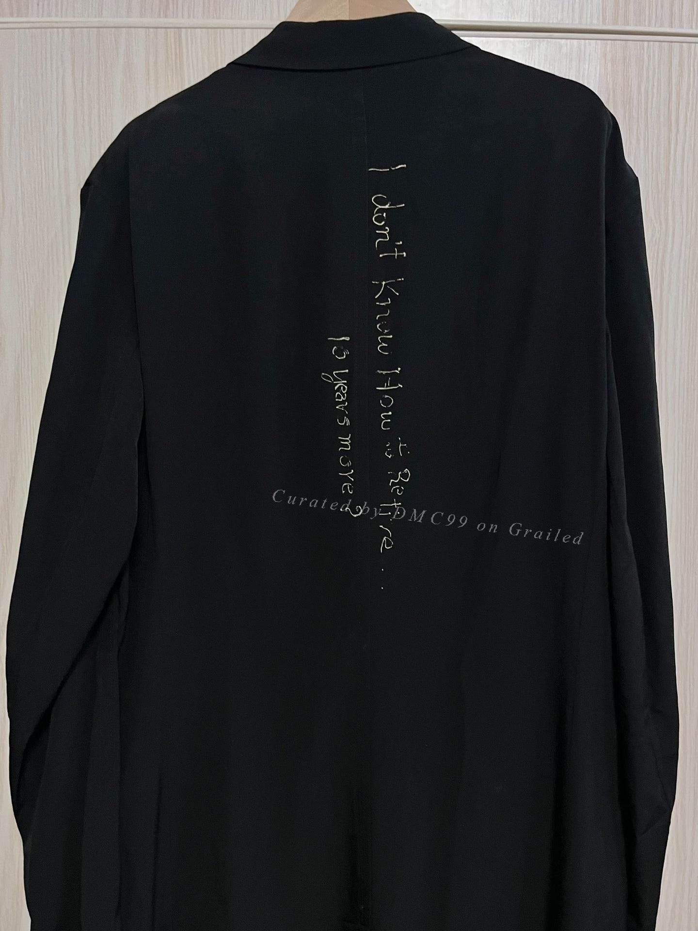 Yohji Yamamoto 20SS Coat