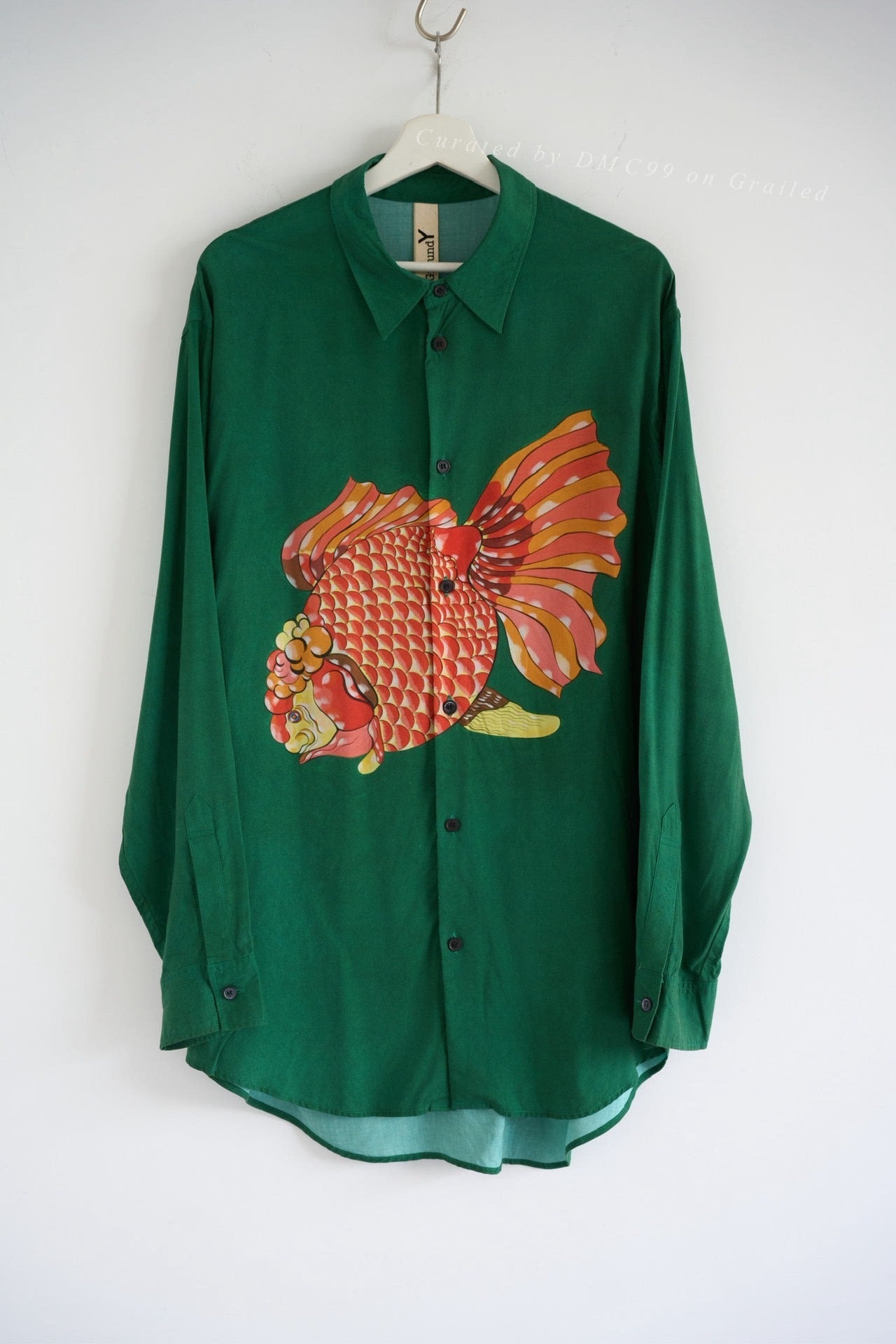 Yohji Yamamoto 23AW Goldfish Shirt