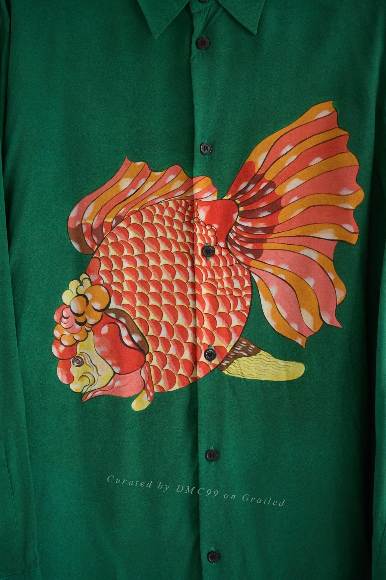 Yohji Yamamoto 23AW Goldfish Shirt