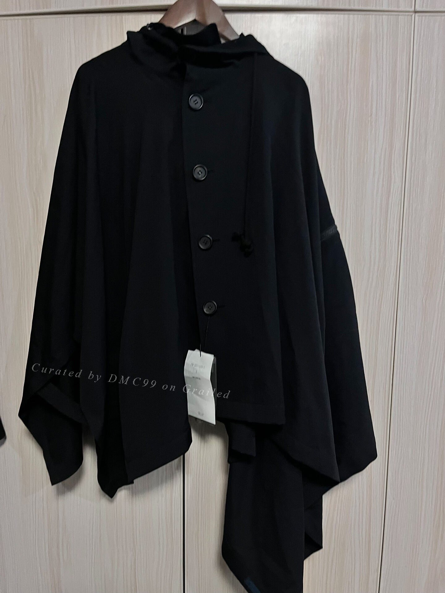 Yohji Yamamoto 25AW Cape Coat
