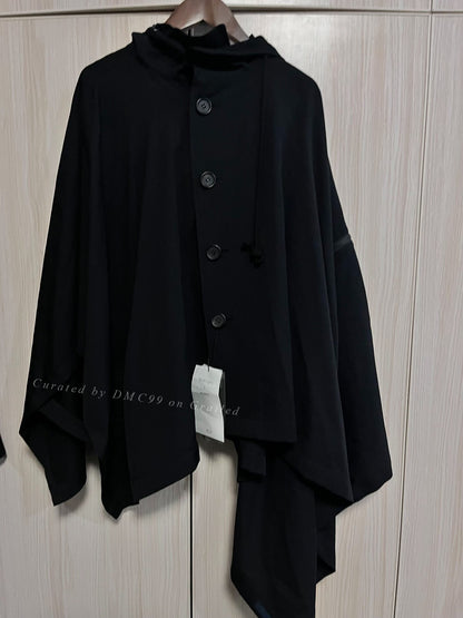 Yohji Yamamoto 25AW Cape Coat