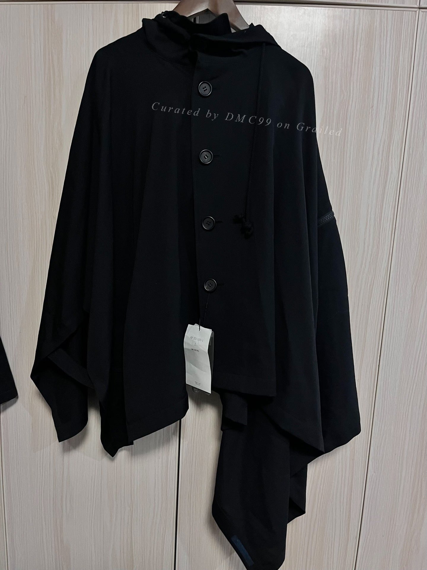 Yohji Yamamoto 25AW Cape Coat