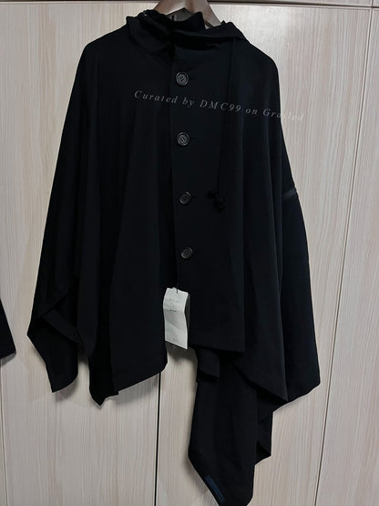 Yohji Yamamoto 25AW Cape Coat