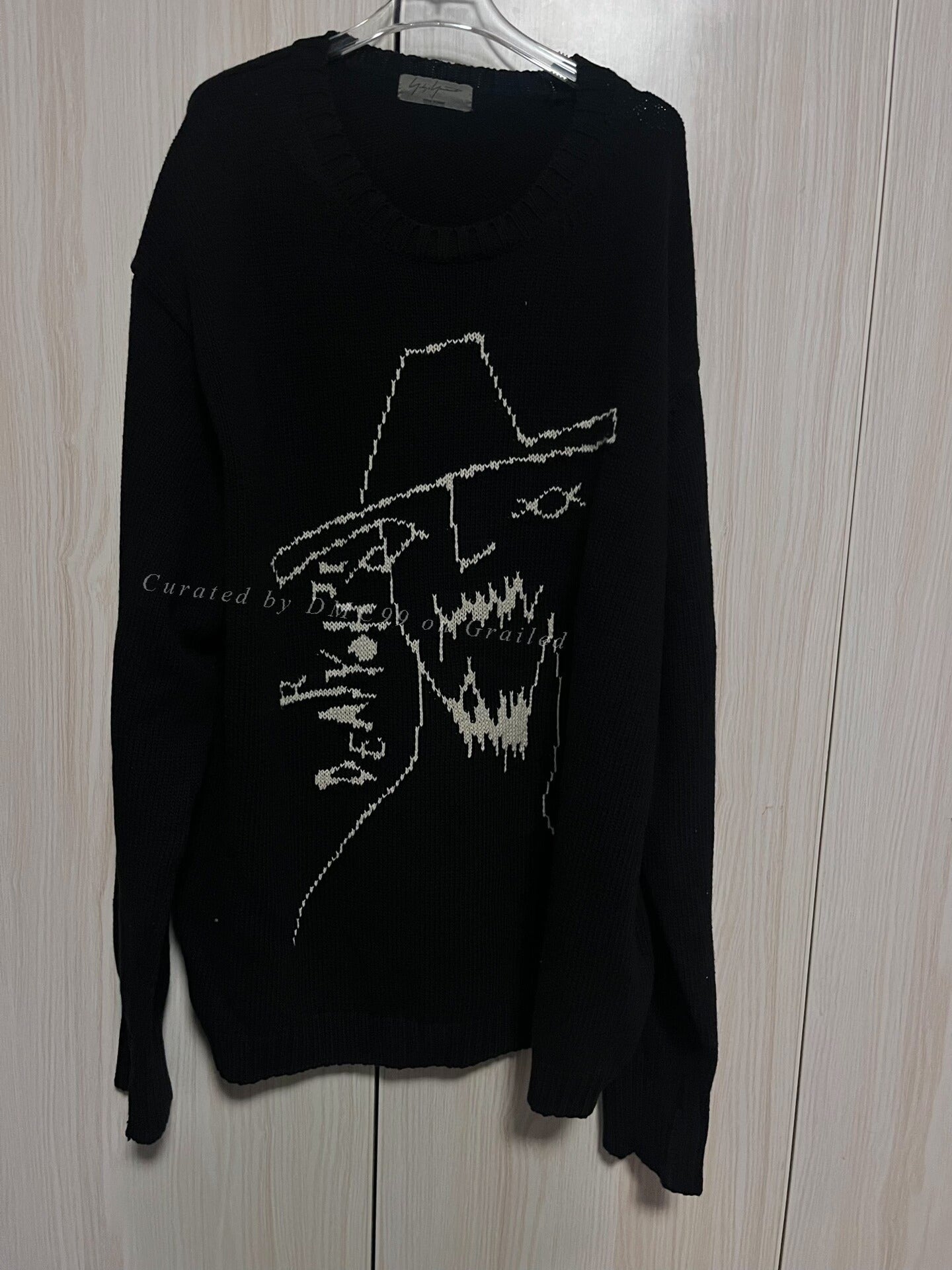 Yohji Yamamoto 16AW Miyazawa Sweater