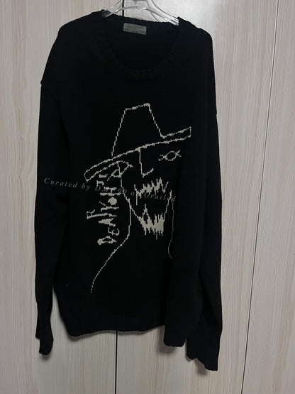 Yohji Yamamoto 16AW Miyazawa Sweater