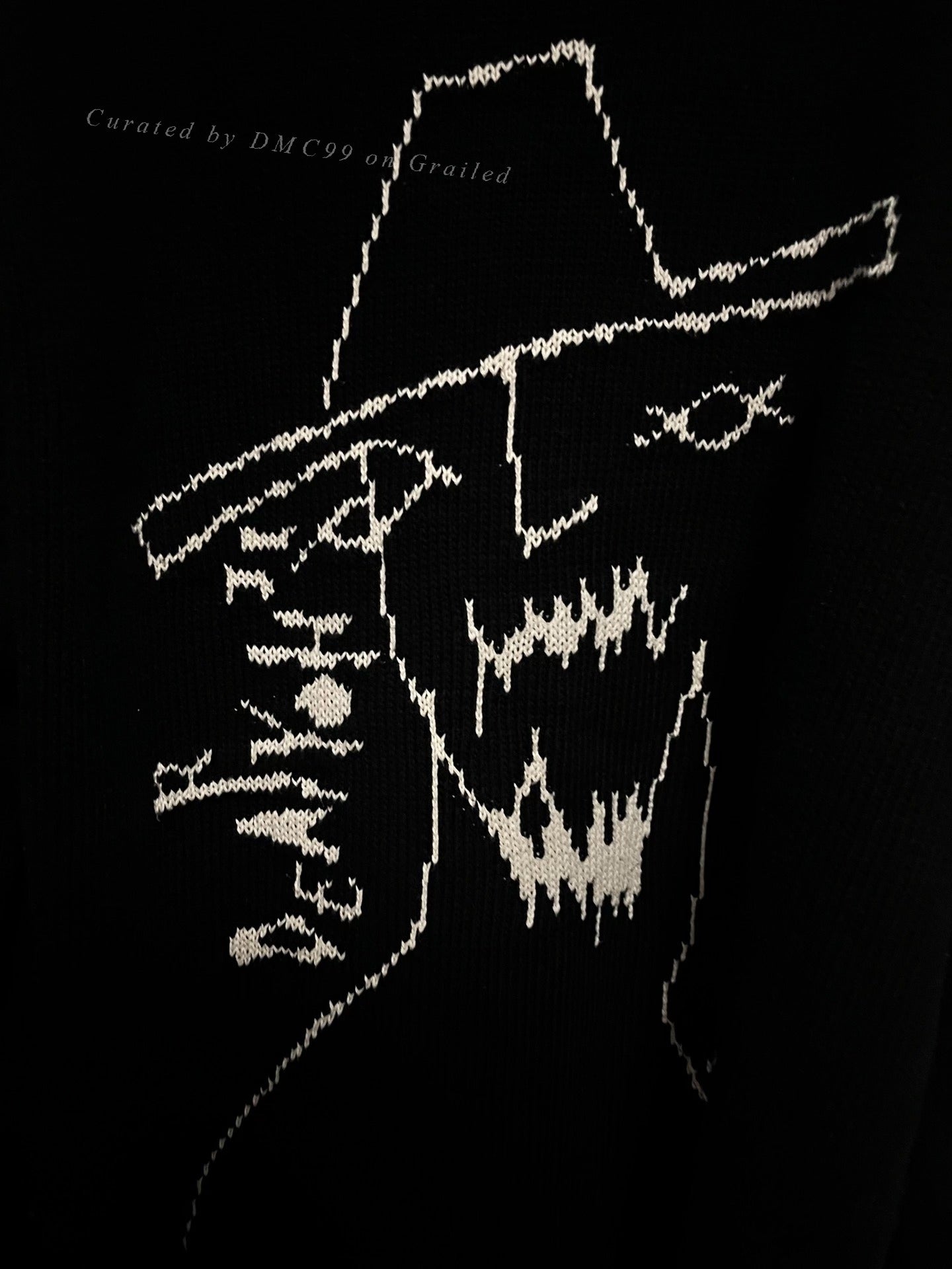 Yohji Yamamoto 16AW Miyazawa Sweater