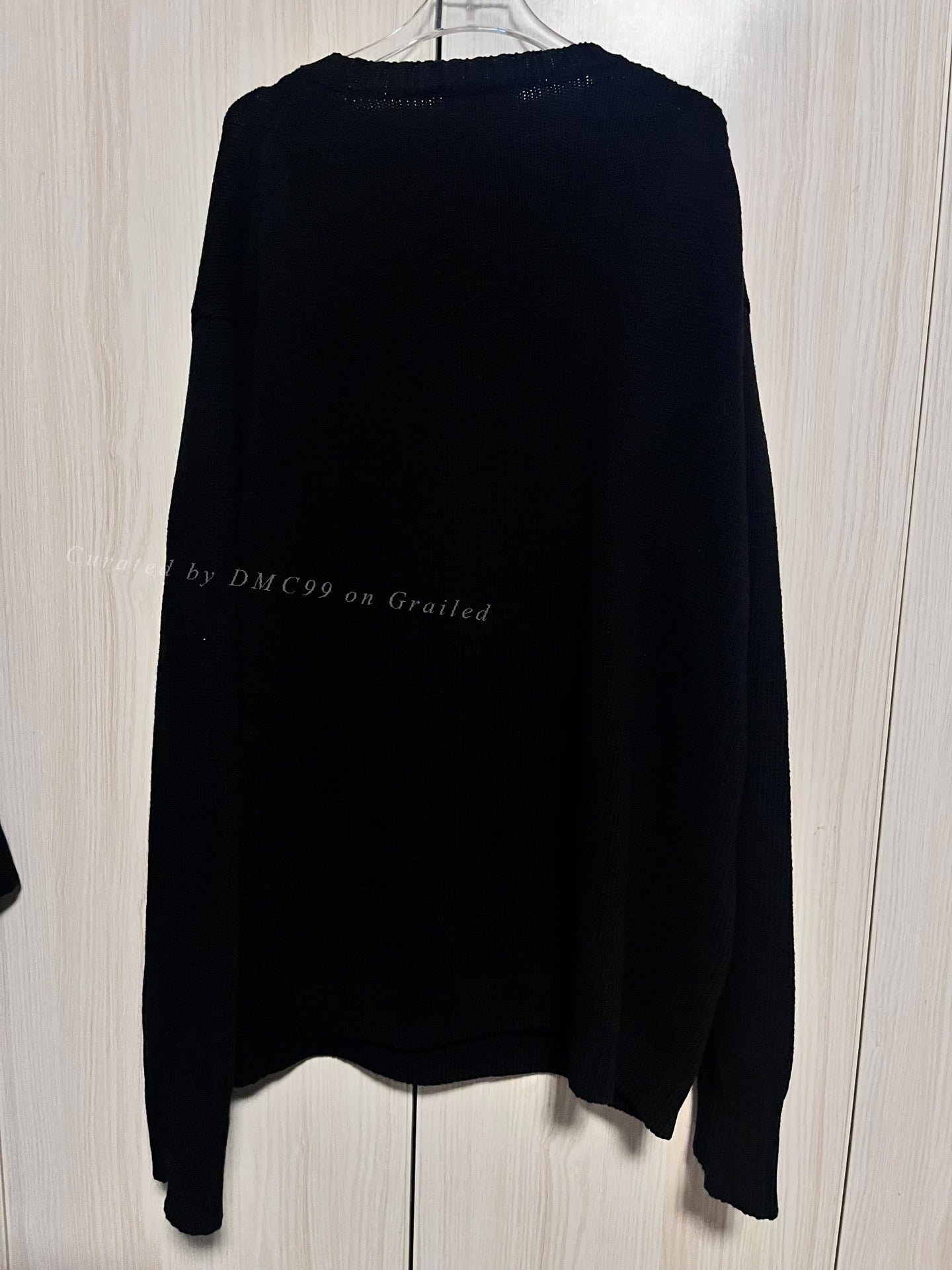 Yohji Yamamoto 16AW Miyazawa Sweater