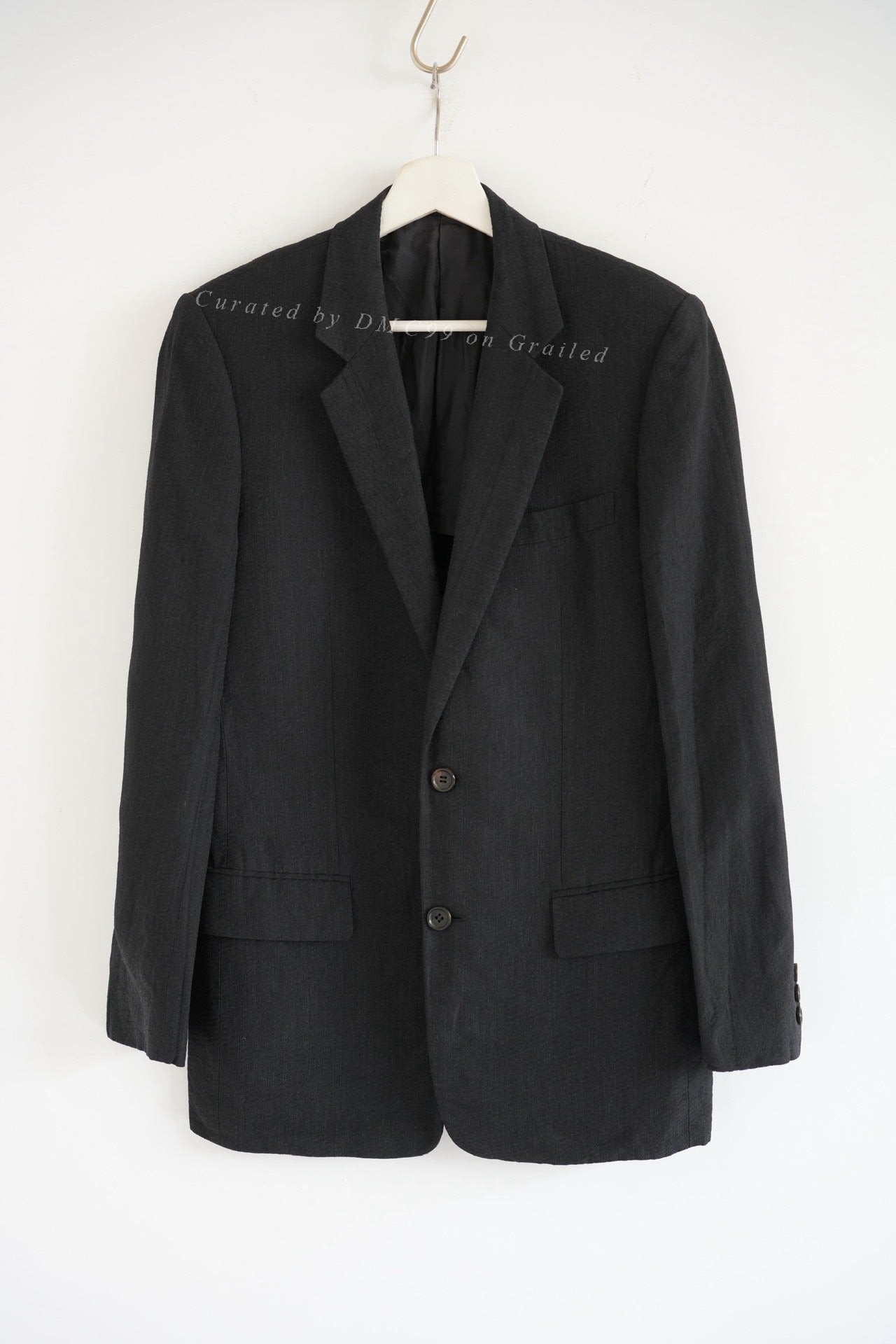 Comme des Garcons 09SS Wool-Linen Blazer