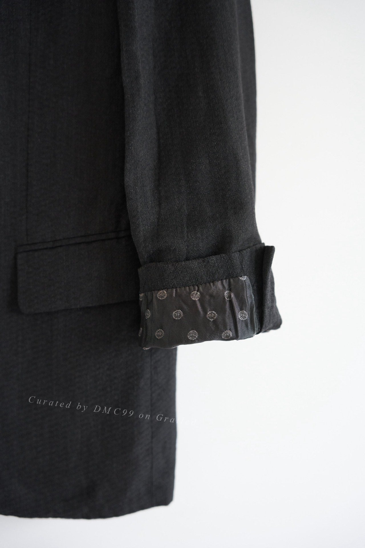Comme des Garcons 09SS Wool-Linen Blazer