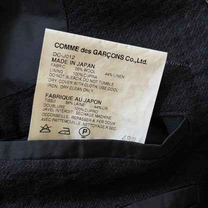 Comme des Garcons 09SS Wool-Linen Blazer
