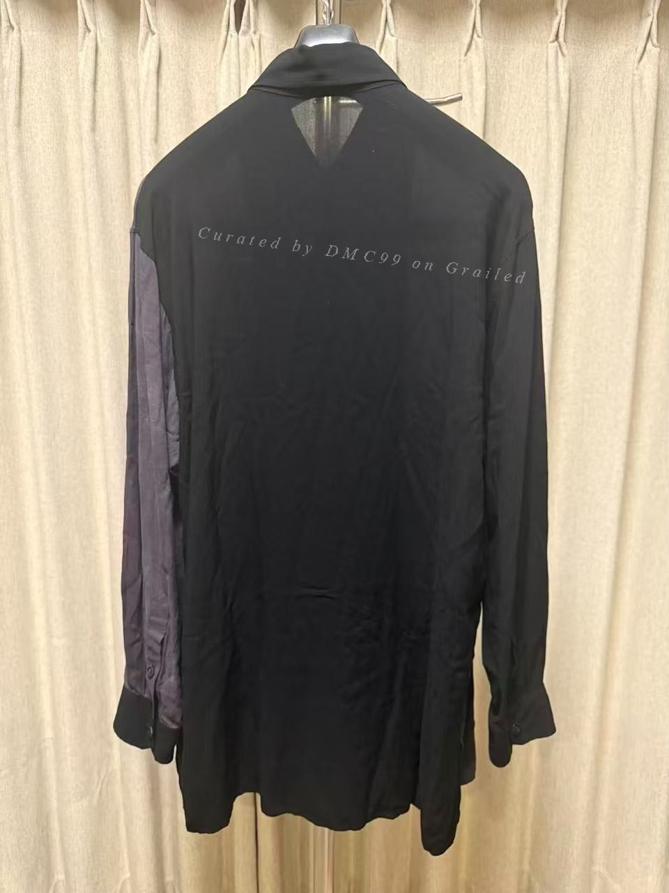 Yohji Yamamoto 22AW Beksiński Cross Shirt