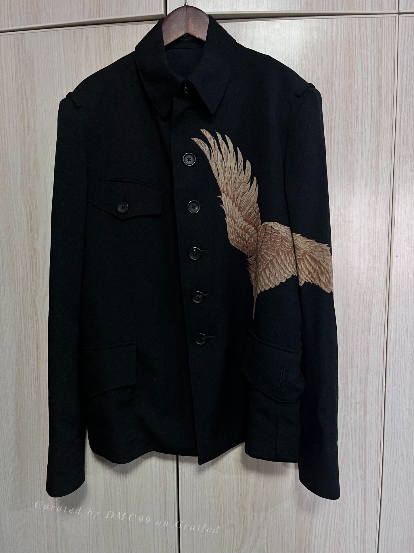 Yohji Yamamoto 08ss Ragged Soldier Uniform