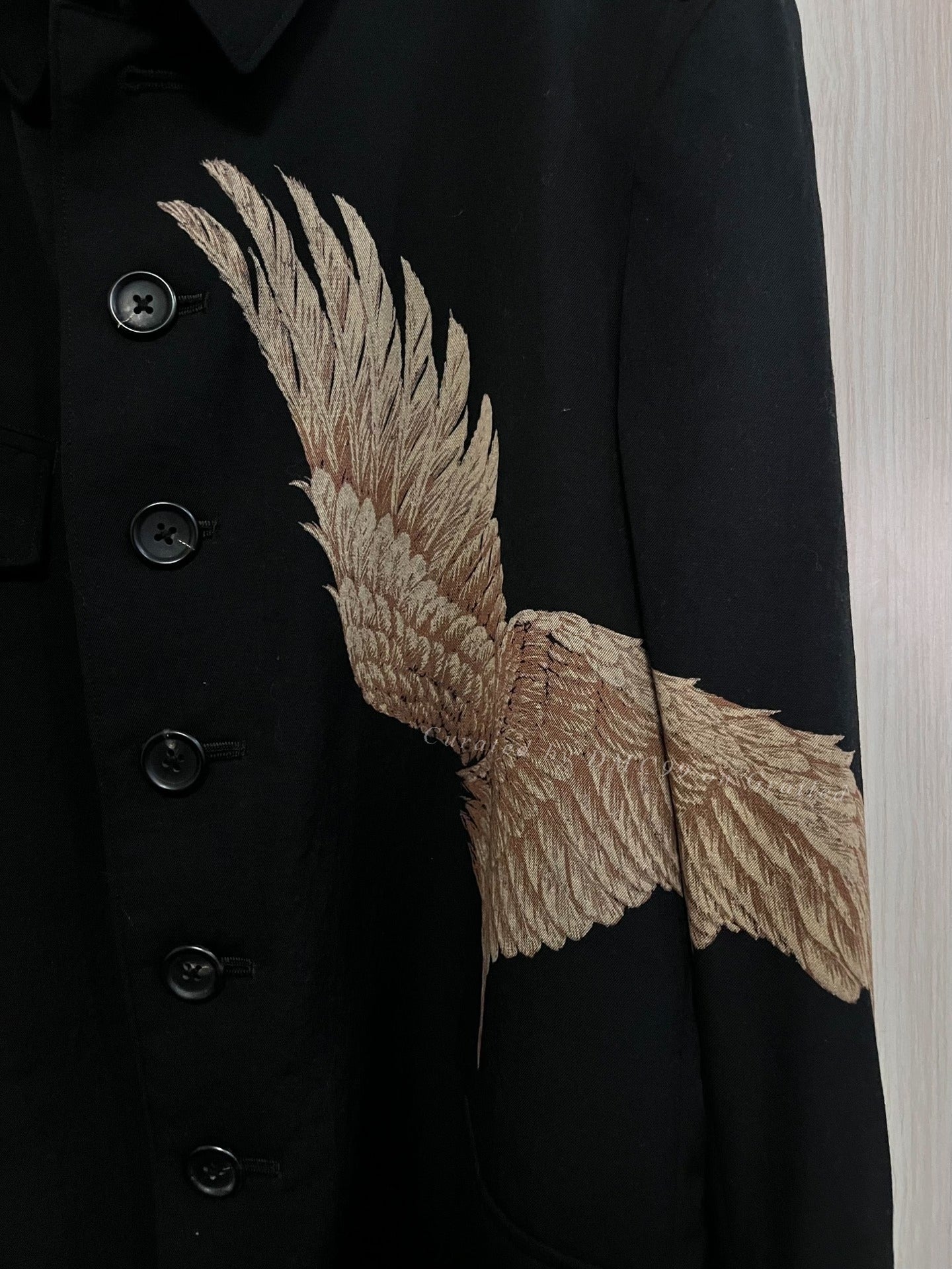 Yohji Yamamoto 08ss Ragged Soldier Uniform