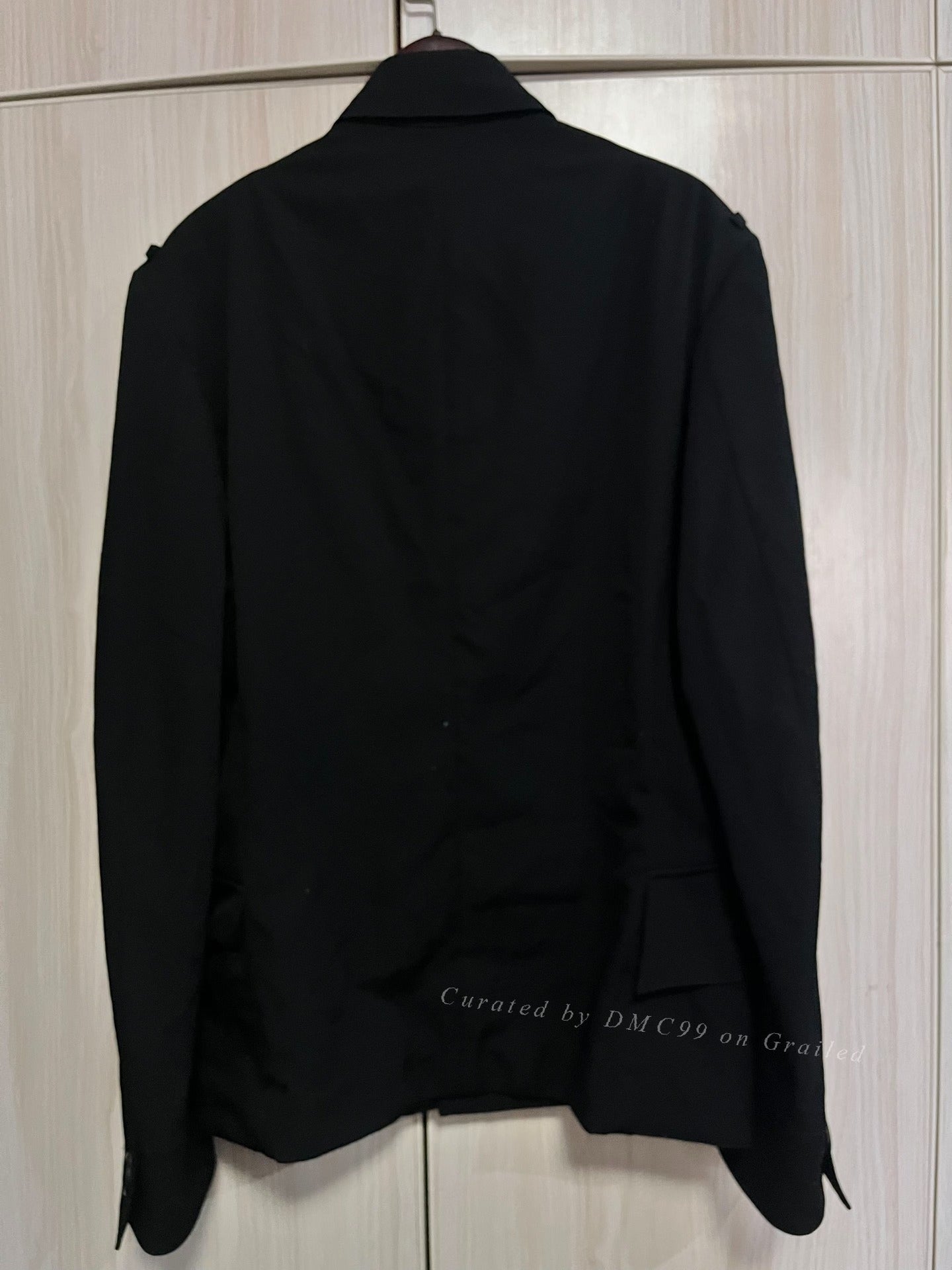 Yohji Yamamoto 08ss Ragged Soldier Uniform