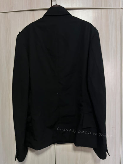 Yohji Yamamoto 08ss Ragged Soldier Uniform