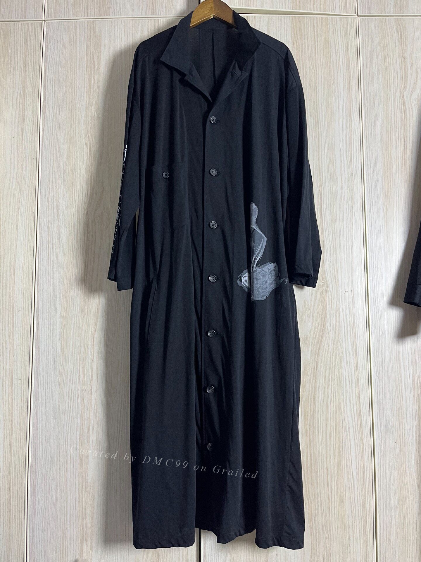 Yohji Yamamoto 25SS Lyric Jacket