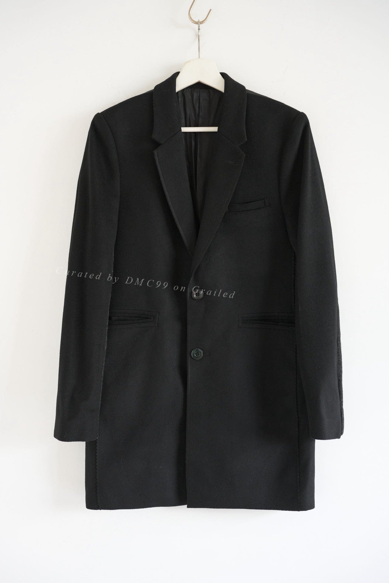 Undercover 16AW Quilted Panel Coat