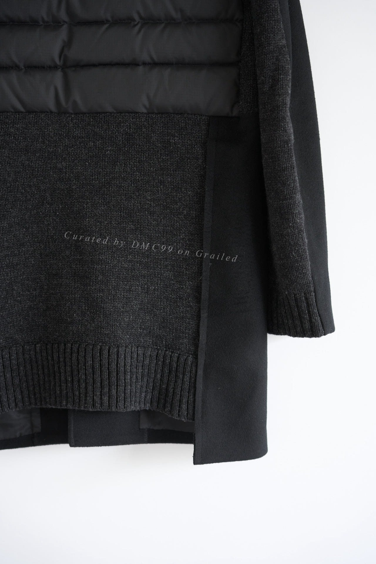 Undercover 16AW Quilted Panel Coat