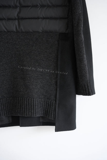 Undercover 16AW Quilted Panel Coat