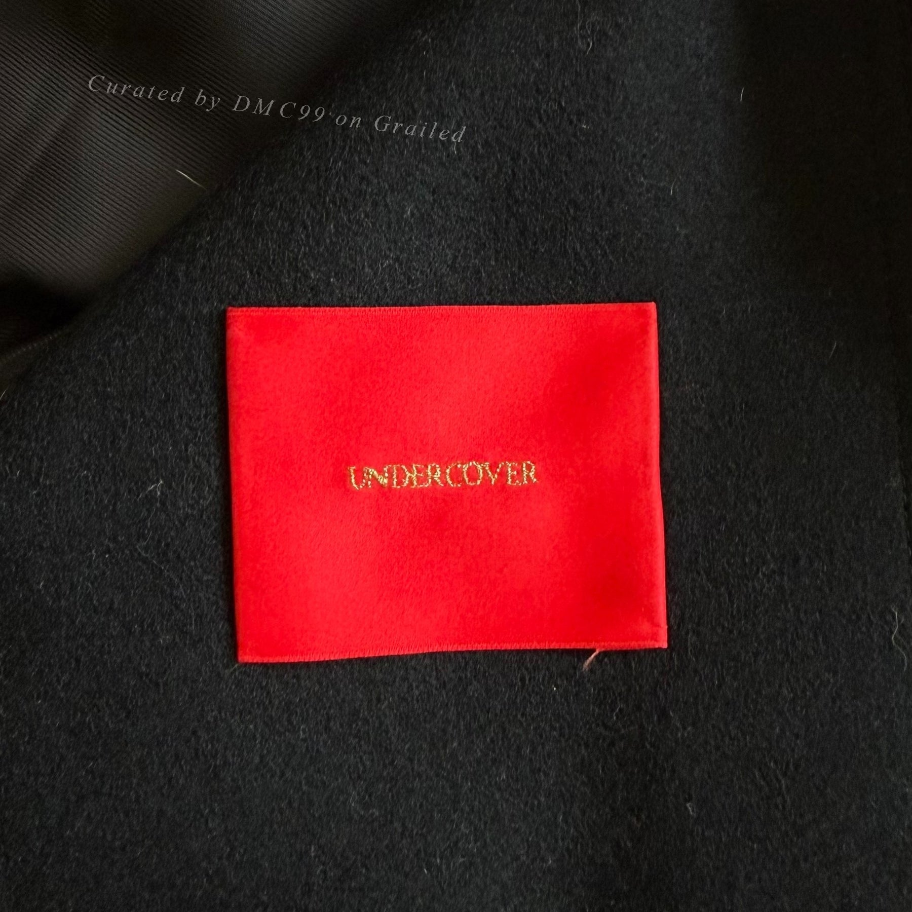 Undercover 16AW Quilted Panel Coat