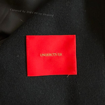 Undercover 16AW Quilted Panel Coat
