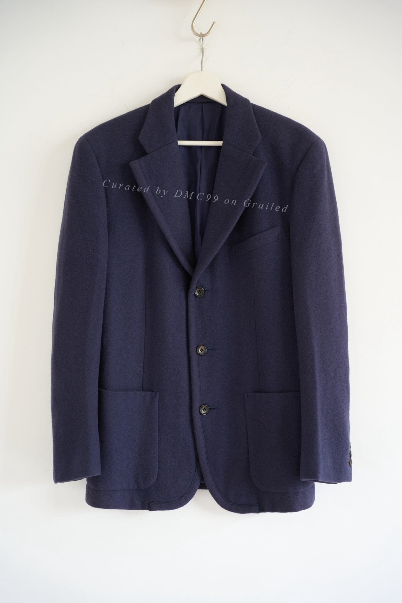 Comme des Garçons 94AW Piped Wool Blazer