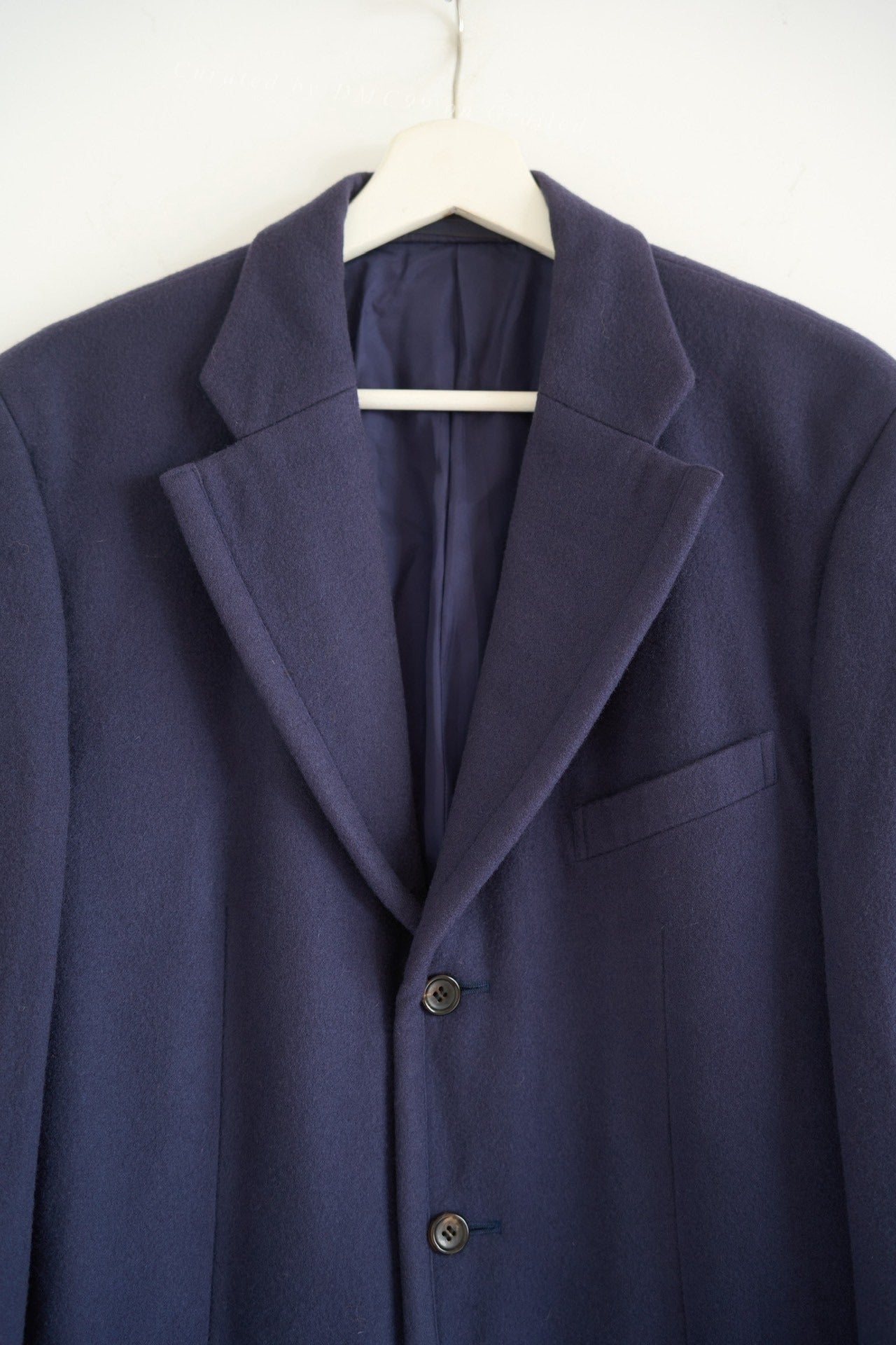 Comme des Garçons 94AW Piped Wool Blazer