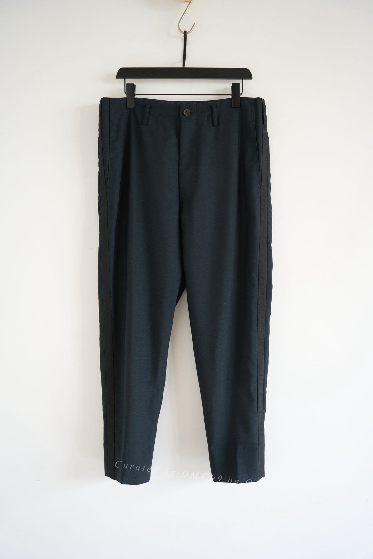 Yohji Yamamoto 98SS Lake Blue Wool Trousers