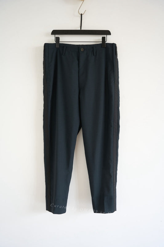 Yohji Yamamoto 98SS Lake Blue Wool Trousers