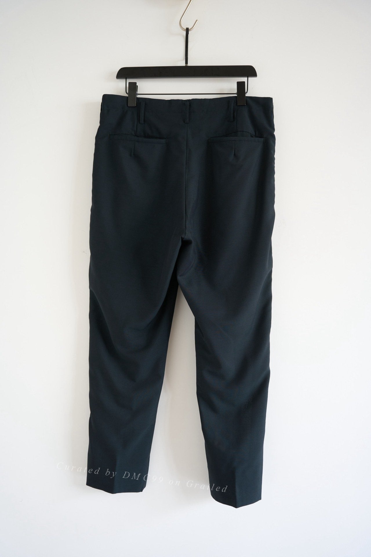 Yohji Yamamoto 98SS Lake Blue Wool Trousers