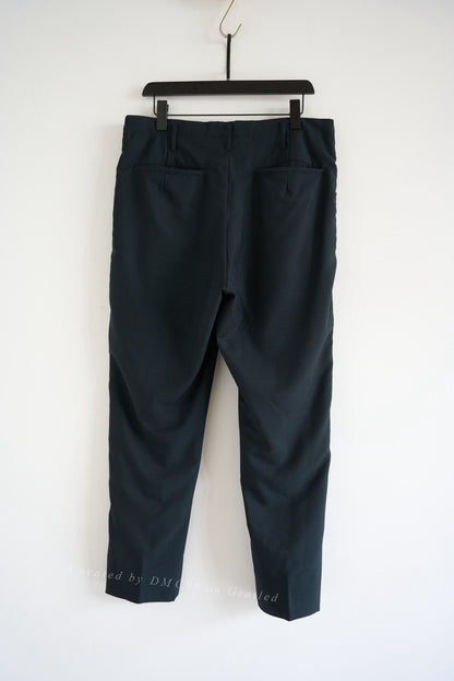 Yohji Yamamoto 98SS Lake Blue Wool Trousers
