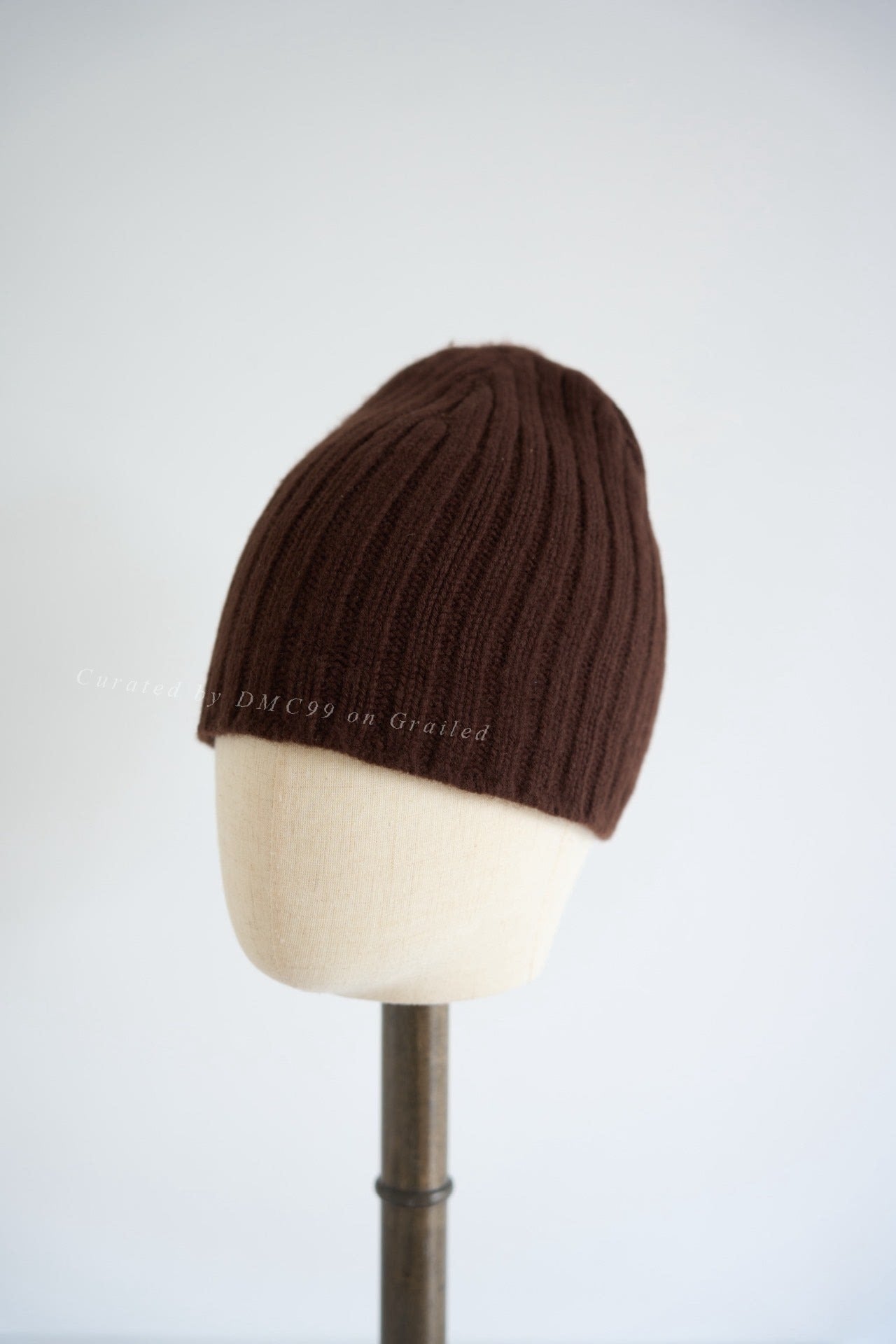 Yohji Yamamoto 03AW Wool Knit Beanie