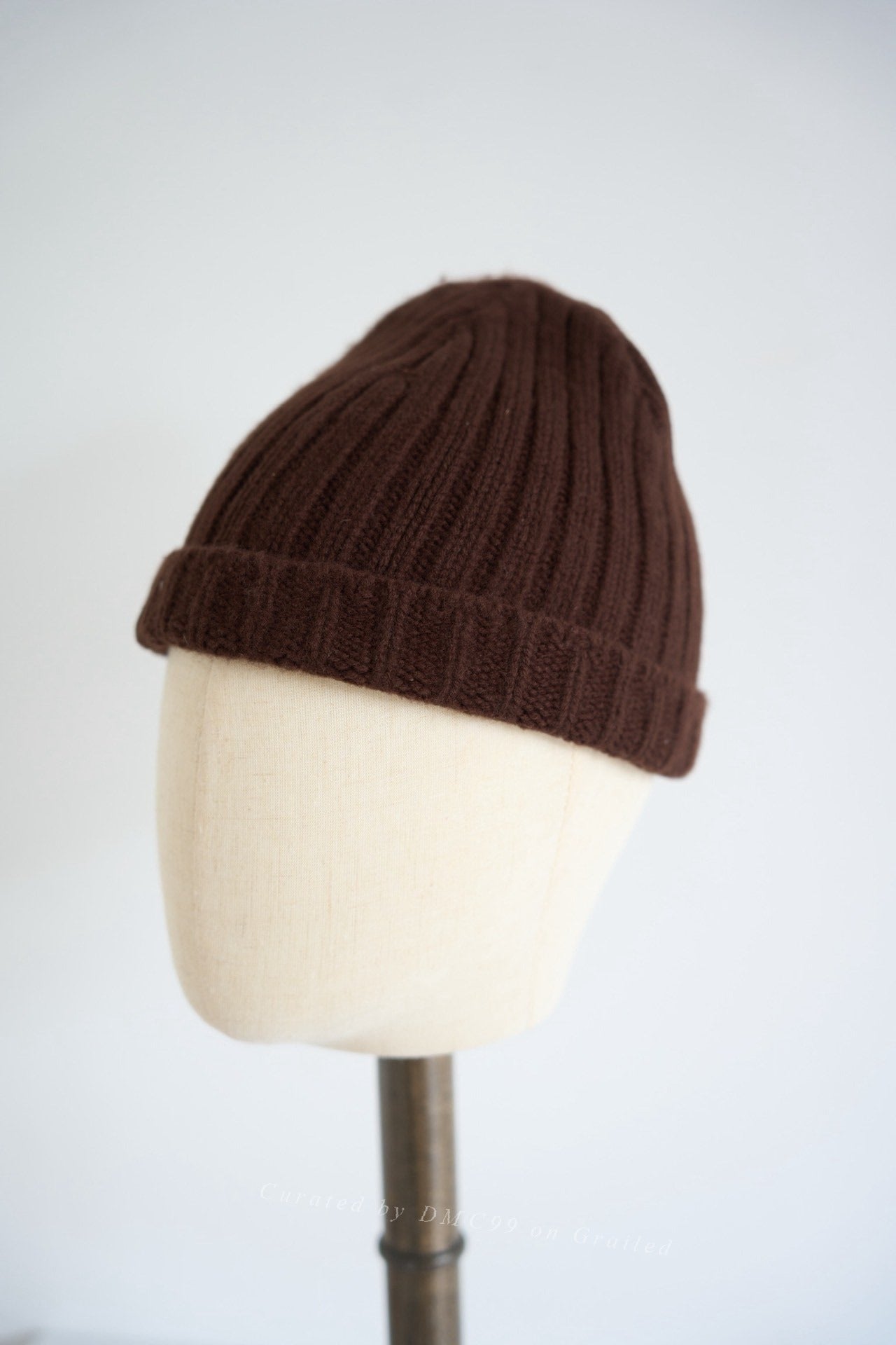 Yohji Yamamoto 03AW Wool Knit Beanie