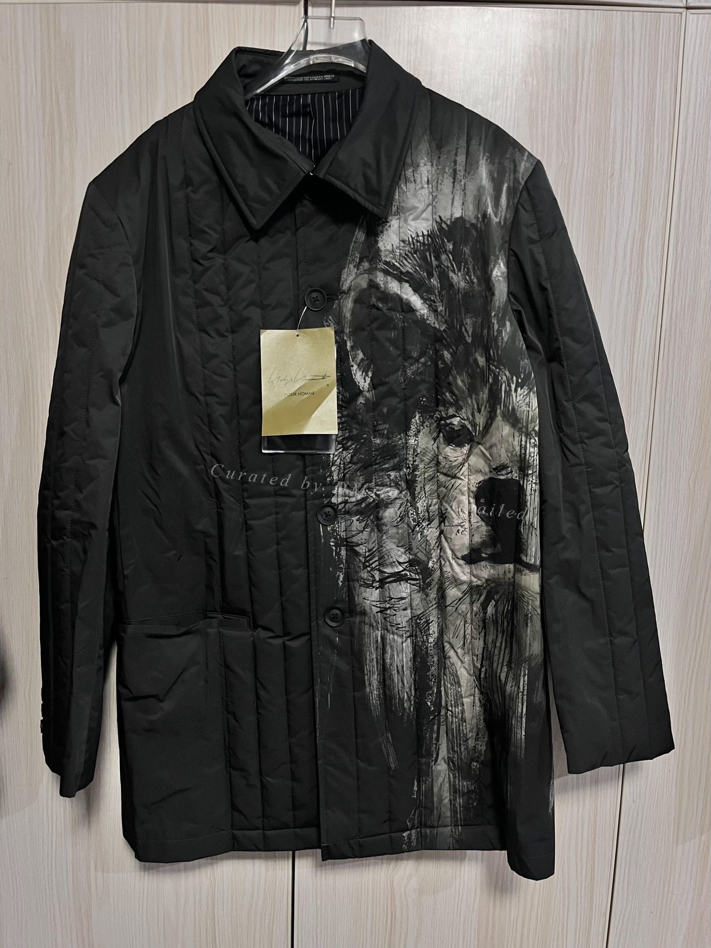 Yohji Yamamoto 25AW Wolf Head Coat