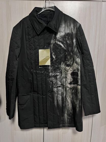Yohji Yamamoto 25AW Wolf Head Coat