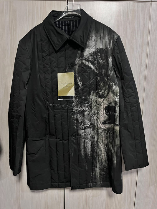 Yohji Yamamoto 25AW Wolf Head Coat