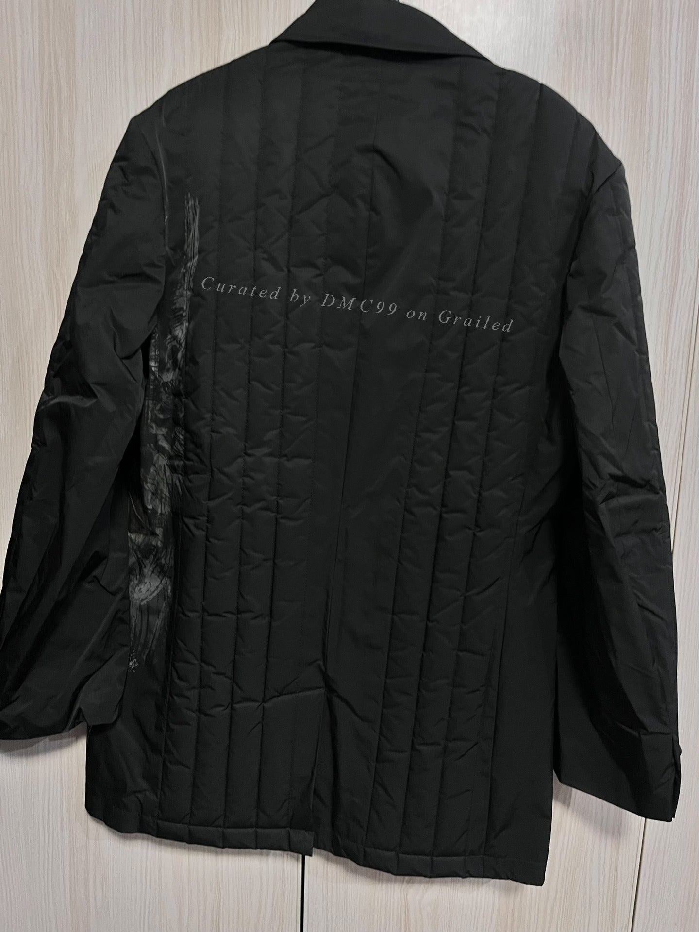 Yohji Yamamoto 25AW Wolf Head Coat