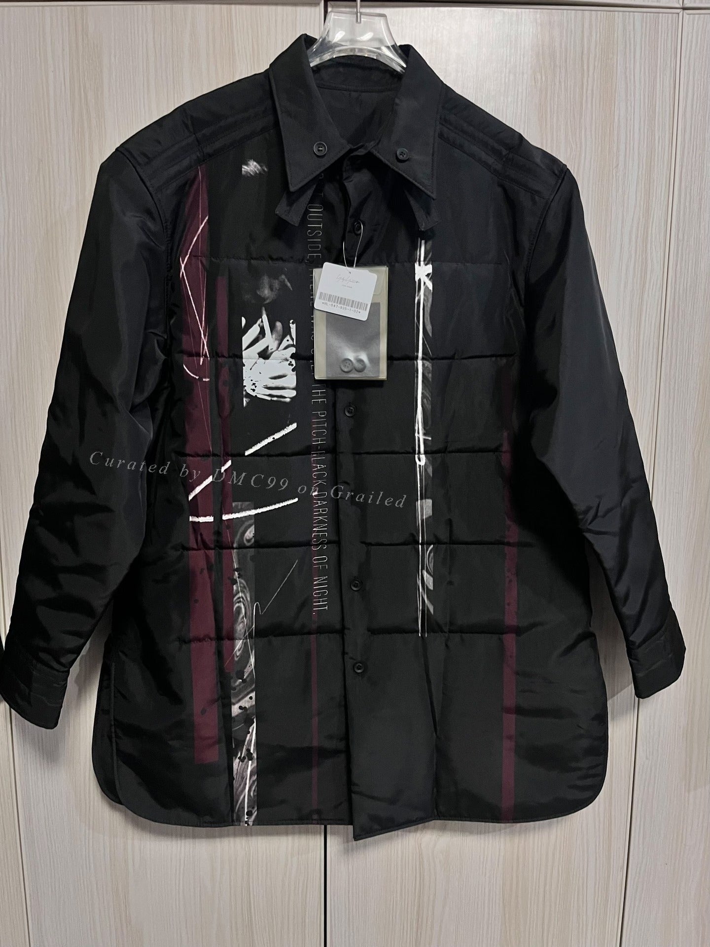 Yohji Yamamoto 25AW Double-Layer Padded Coat
