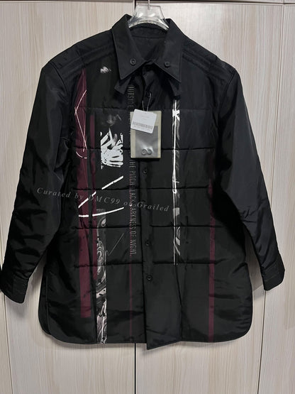 Yohji Yamamoto 25AW Double-Layer Padded Coat